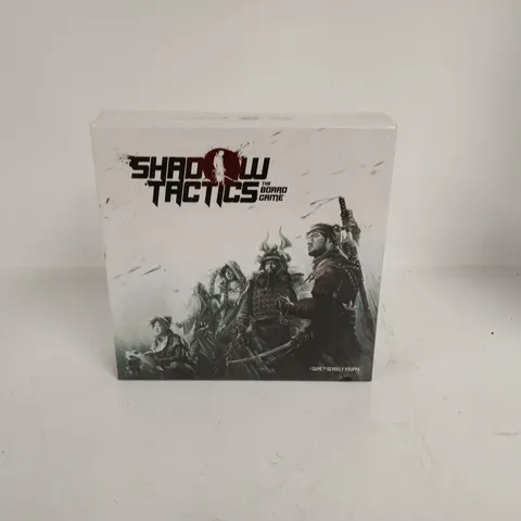 SEALED SHADOW TACTICS BOARD GAME