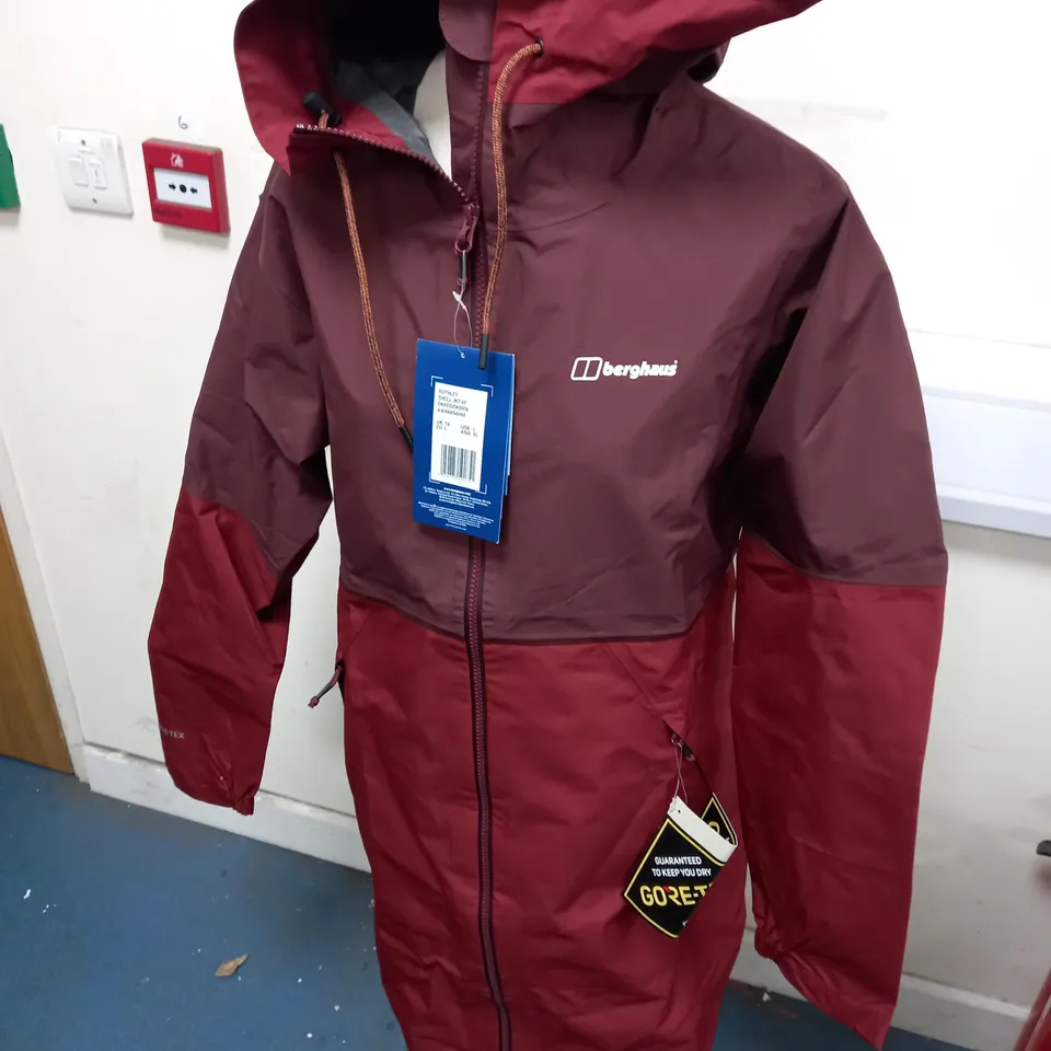 BERGHAUS ROTHLEY JACKETS SIZE 14