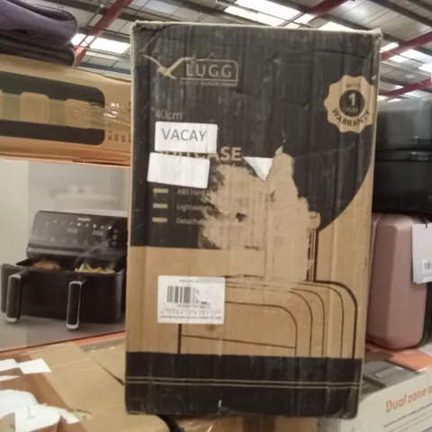 BOXED LUGG - 40CM VACAY SUITCASE TEAL