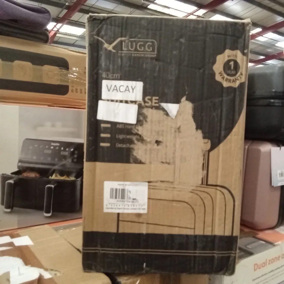 BOXED LUGG - 40CM VACAY SUITCASE TEAL
