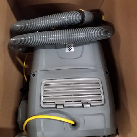 BOXED KÄRCHER BV 5/1 BACKPACK VACUUM CLEANER