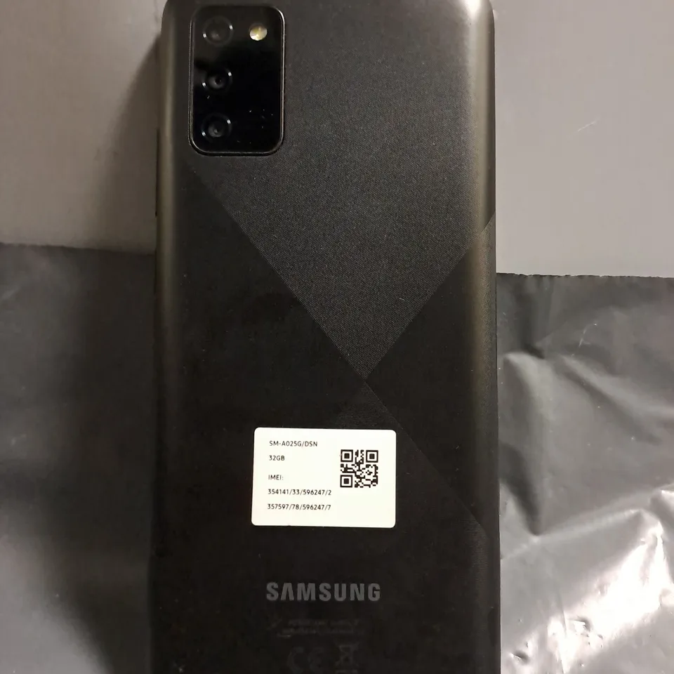 SAMSUNG GALAXY A02S MOBILE PHONE IN BLACK