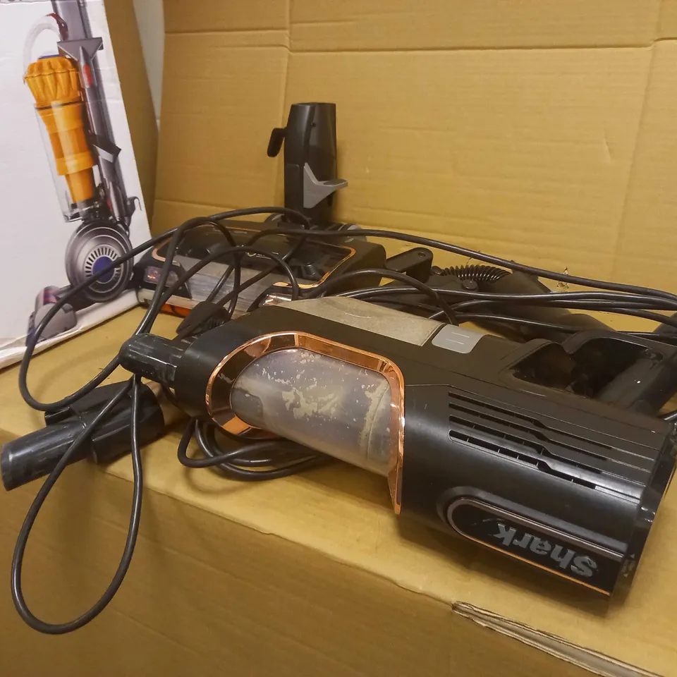 SHARK CORDED STICK VACUUM CLEANER