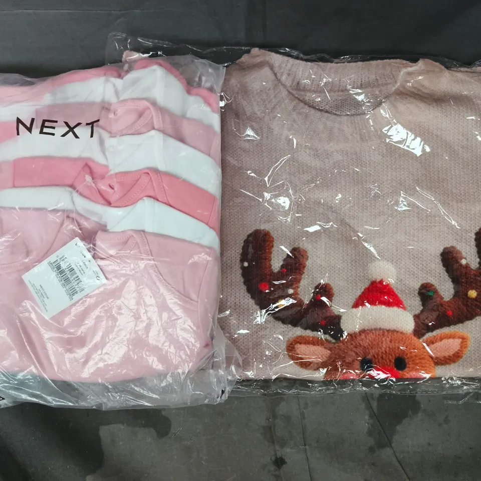 APPROXIMATELY 20 ASSORTED CLOTHING AND FASHION PRODUCTS IN VARIOUS STYLES AND SIZES - COLLECTION ONLY