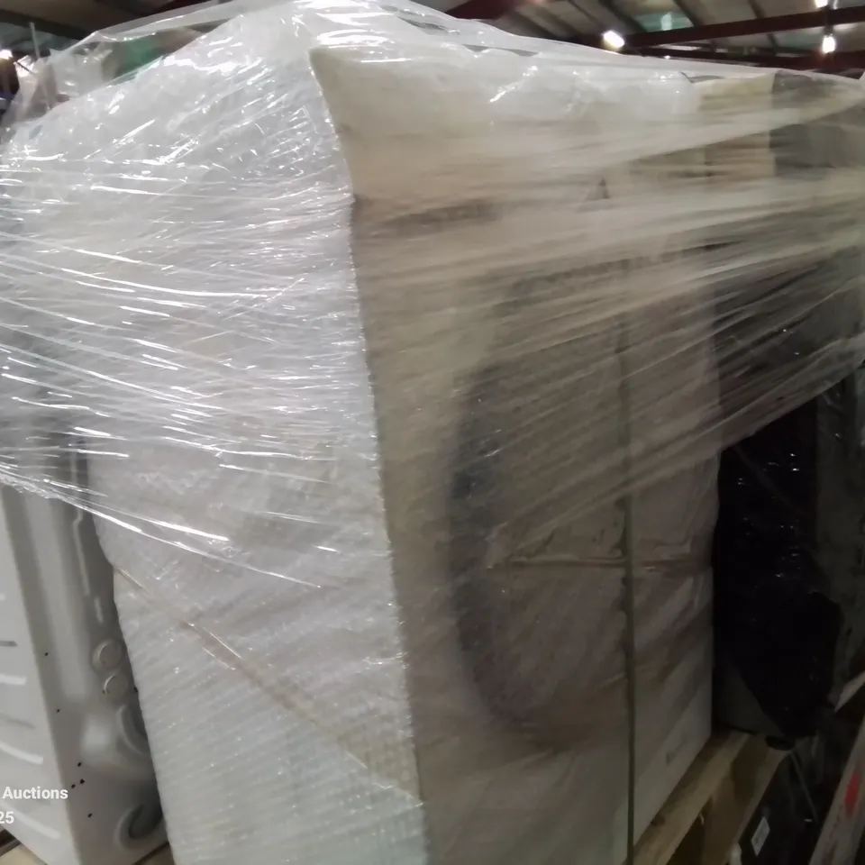 PALLET CONTAINING APPROXIMATELY 6 RAW ELECTRICAL ITEMS TO INCLUDE: