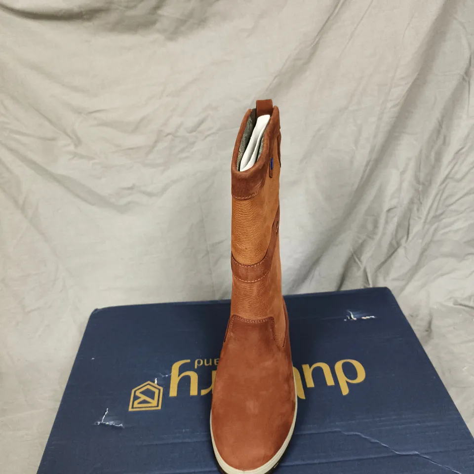 BOXED DUBARRY ULTIMA BOOTS - BROWN GORE-TEX, UK 9 (EU 43)