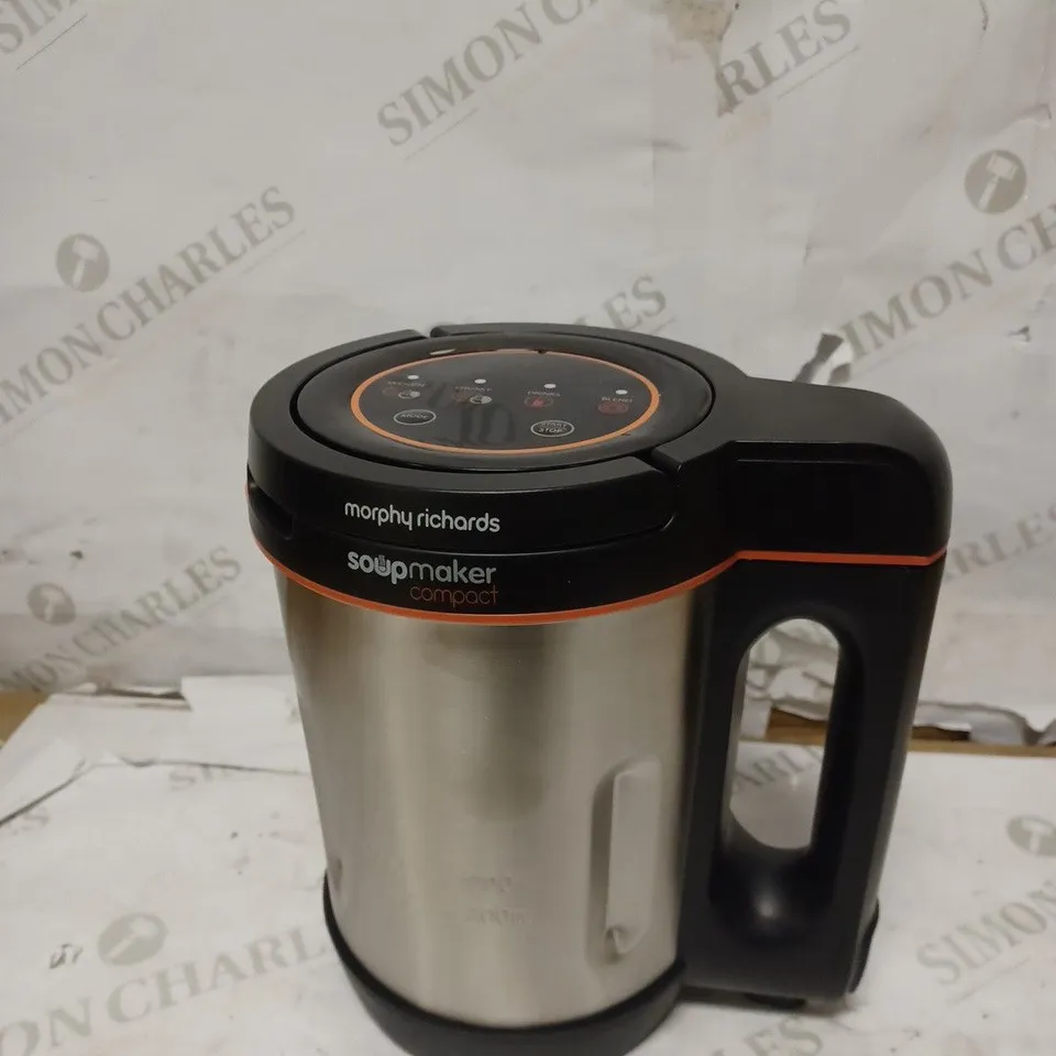 MORPHY RICHARDS SOUP MAKER COMPACT