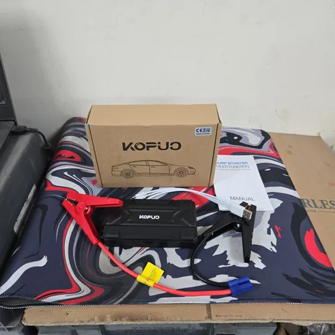 KOPUO JUMP STARTER – MULTI-FUNCTION EMERGENCY POWER SUPPLY