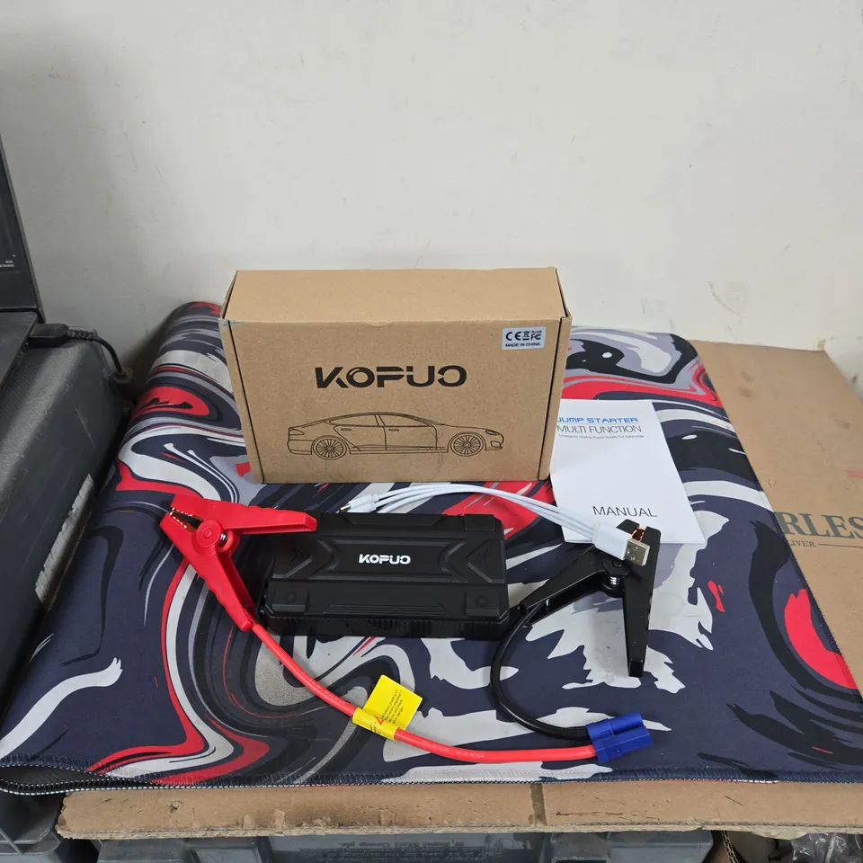 KOPUO JUMP STARTER – MULTI-FUNCTION EMERGENCY POWER SUPPLY 