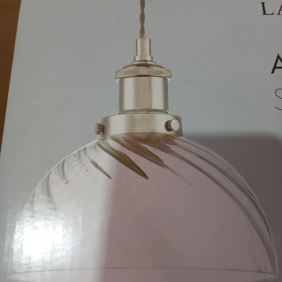 LAURA ASHLEY ARNOS SINGLE PENDANT