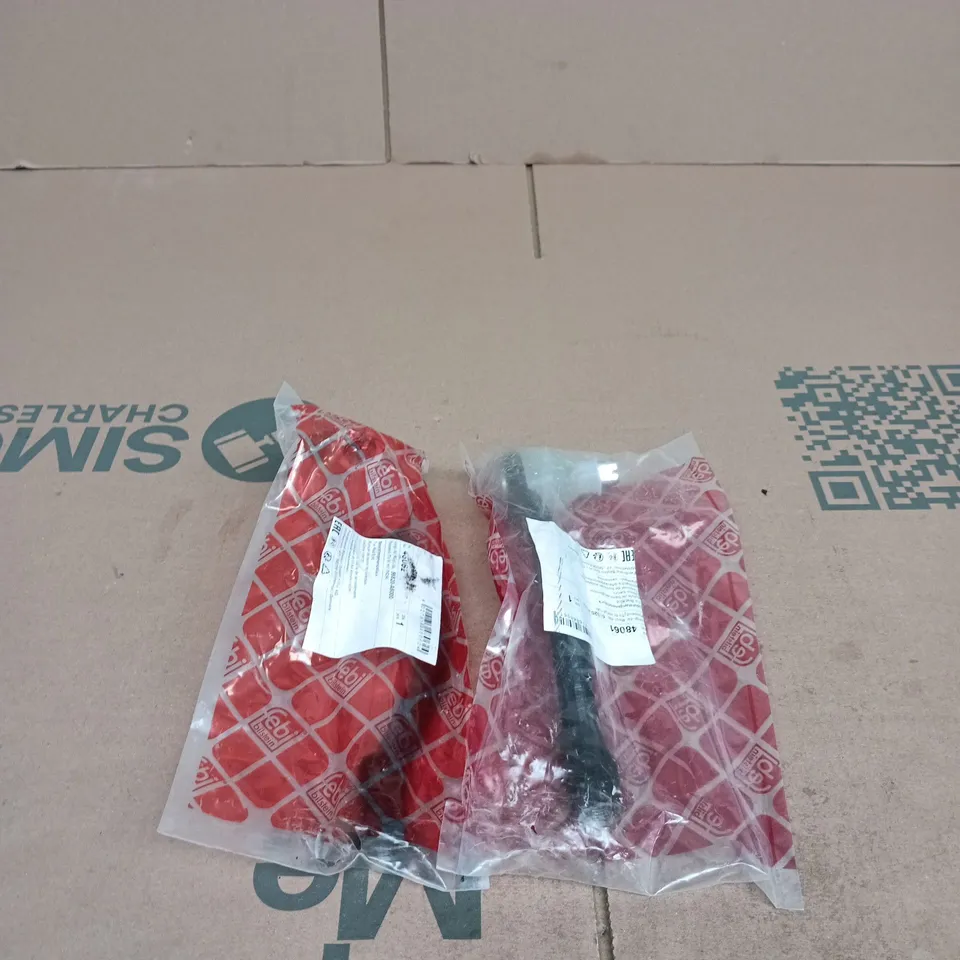SET OF 2 FEBI BILSTEIN TIE ROD ENDS 48061 + 48062