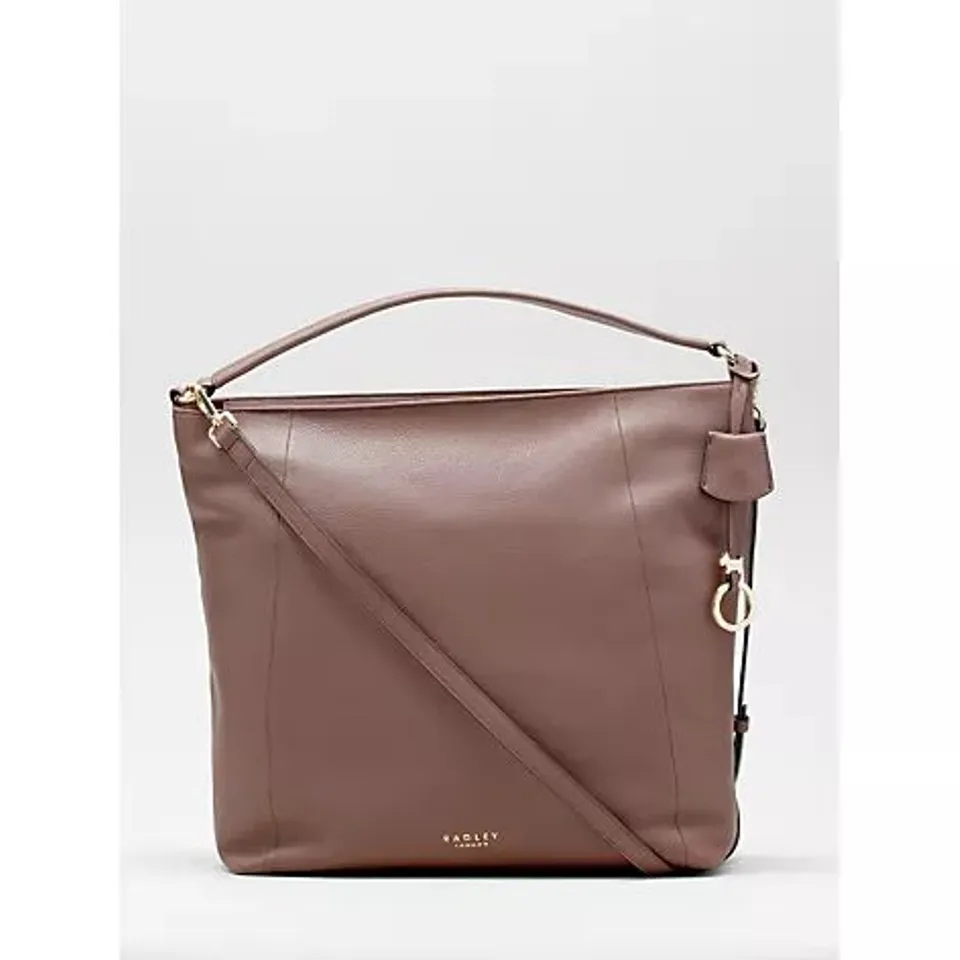 RADLEY LONDON BUTTERCUP GROVE LEATHER HOBO MULTIWAY BAG