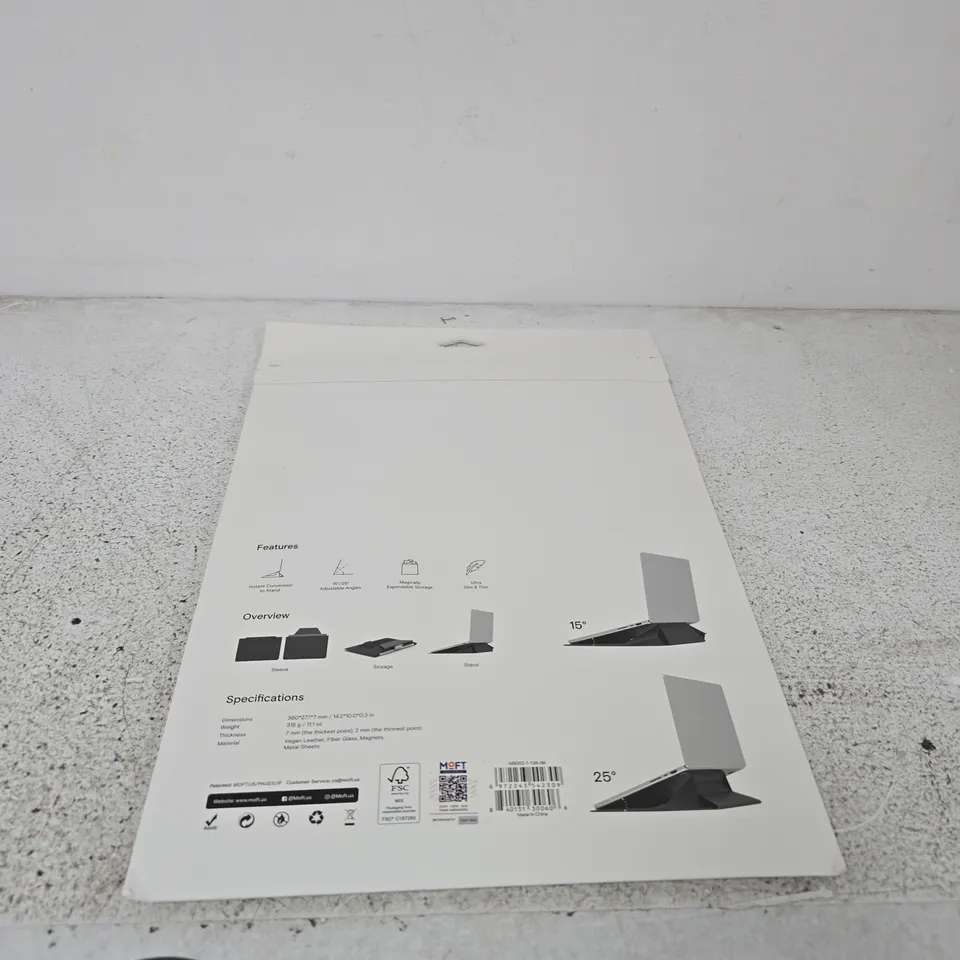 MOFT 3-IN-1 CARRY SLEEVE FOR 14" LAPTOPS