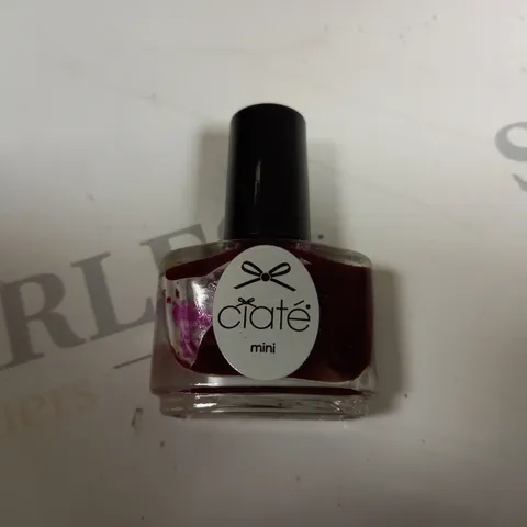 APPROX 10 CIATE MINI NAIL POLISH DANGEROUS AFFAIR 