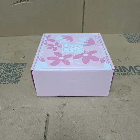 "SPECIALLY FOR YOU" PINK GIFT SET TO INCLUDE SOCKS, MUG ETC