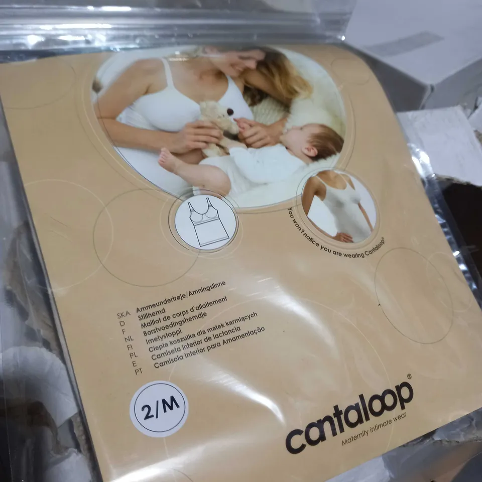 CANTALOOP NURSING CAMISOLE MEDIUM TAN APPROX. 10pc