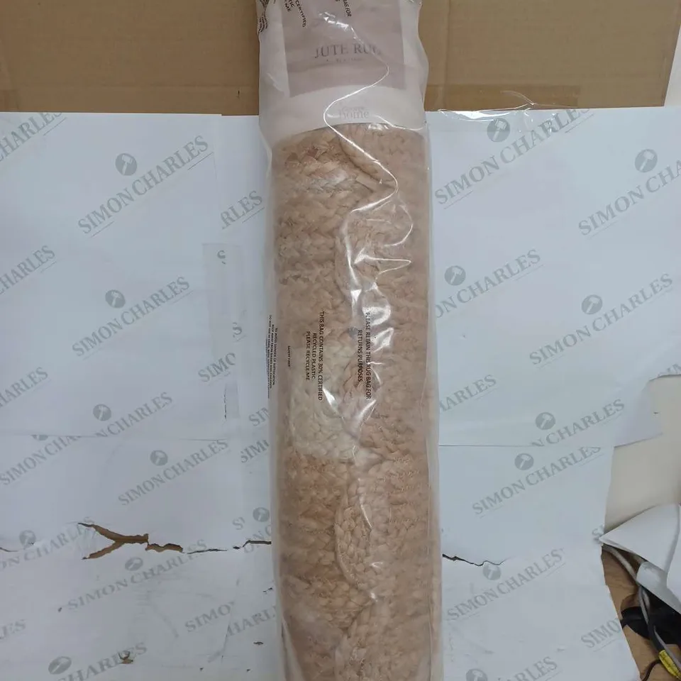 STACEY SOLOMON JUTE RUG 80CM X 150CM