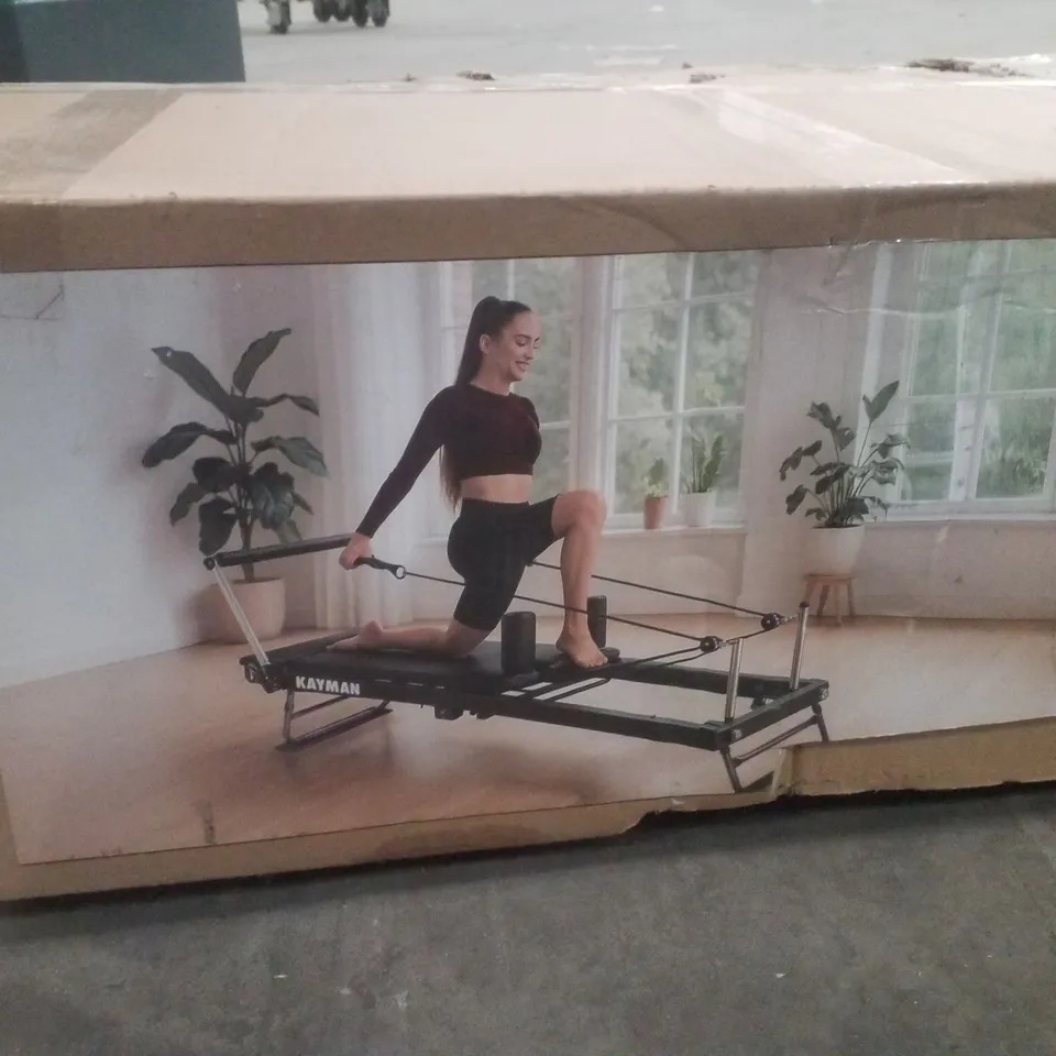 BOXED KEPLIN ALL-IN-ONE PILATES REFORMER