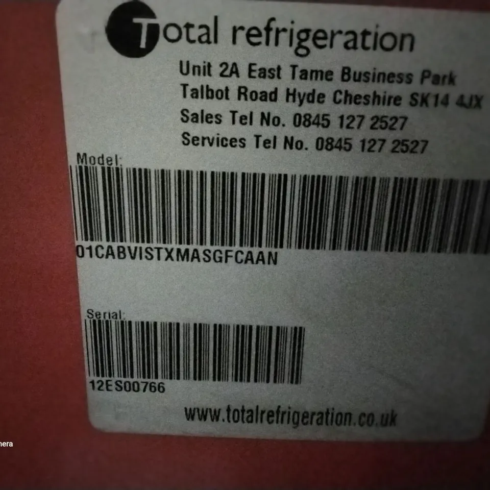 WALL'S TRIPLE LEVEL DISPLAY MEDIUM ICE CREAM FREEZER