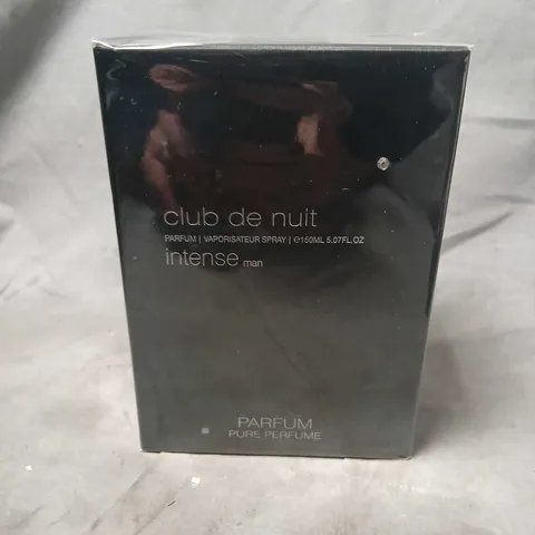 BOXED AND SEALED CLUB DE NUIT INTENSE MAN PARFUM PURE PERFUME 150ML