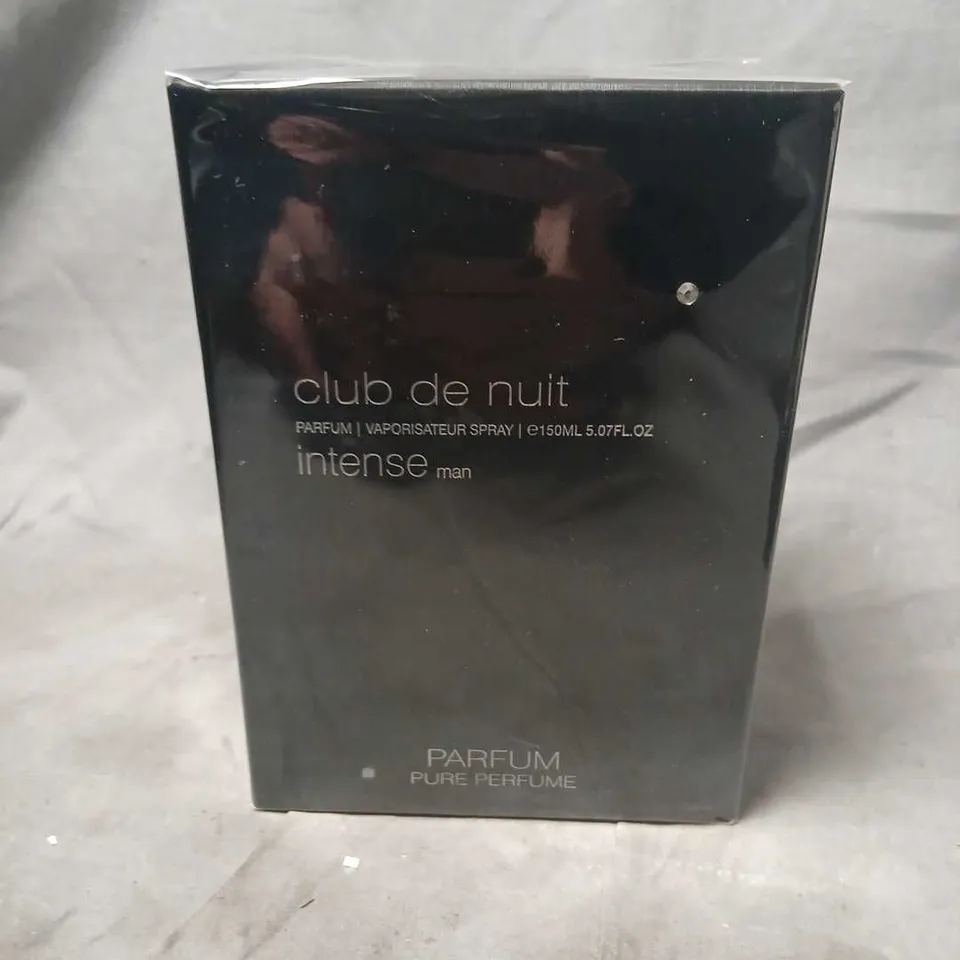 BOXED AND SEALED CLUB DE NUIT INTENSE MAN PARFUM PURE PERFUME 150ML
