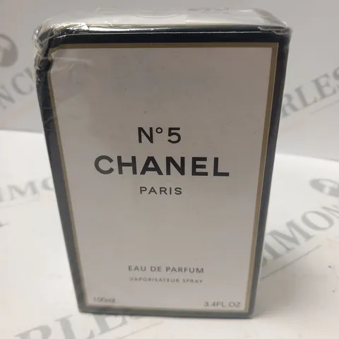 BOXED CHANEL NO 5 EAU DE PARFUM 100ML