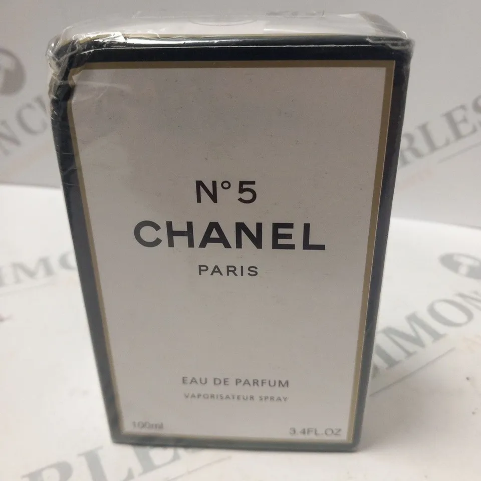BOXED CHANEL NO 5 EAU DE PARFUM 100ML
