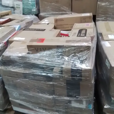 PALLET TO CONTAIN A LARGE QUANTITY OF WALL MOUNTED BRACKETS 