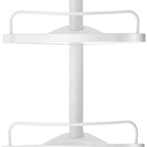 BOXED SONGMICS SHOWER CORNER SHELF, 4-TIER BATHROOM SHOWER SHELF