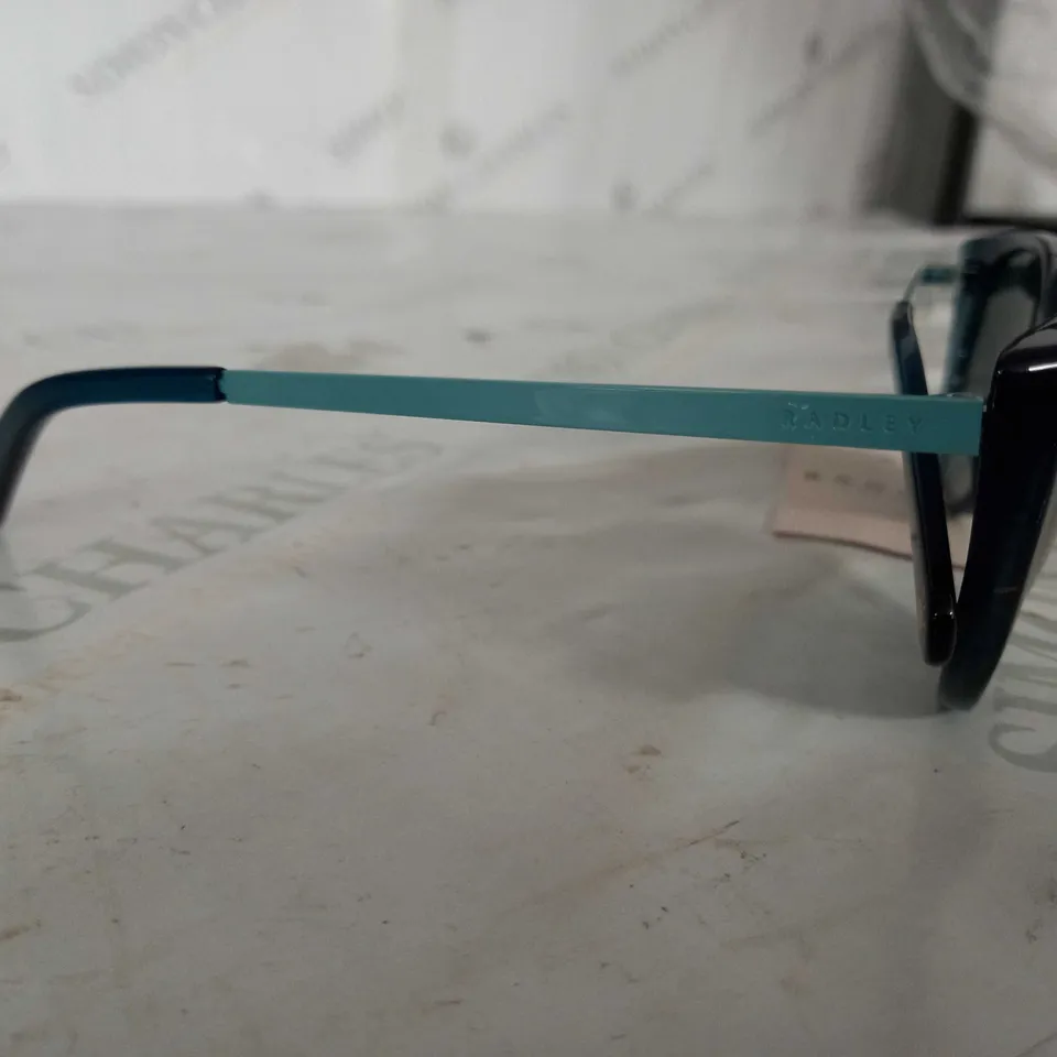 RADLEY TINTED SUNGLASSES WITH BLUE FRAME 