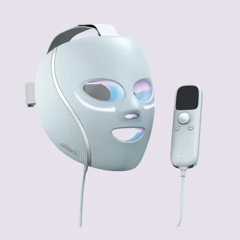 SHARK CRYO GLOW UNDER-EYE COOLING LED ANT-AGING MASK WITH CHARGING STAND