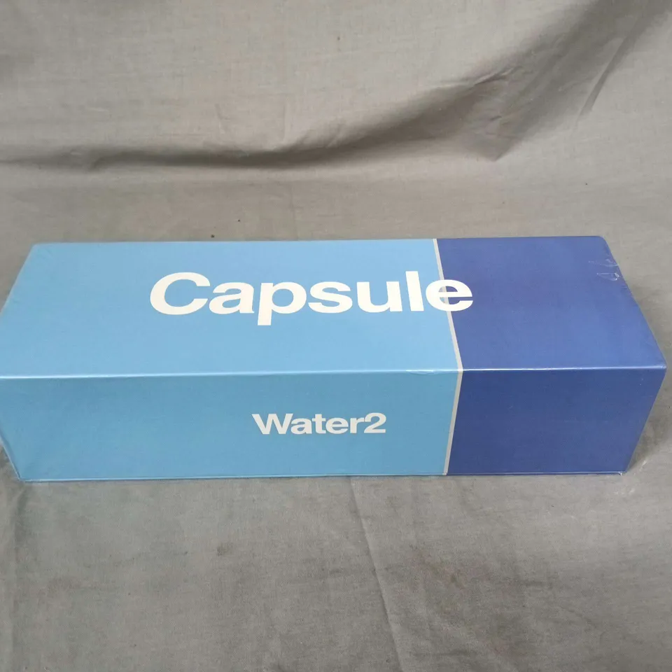 BOXED AND SEALED CAPSULE WATER 2POD 2.0 