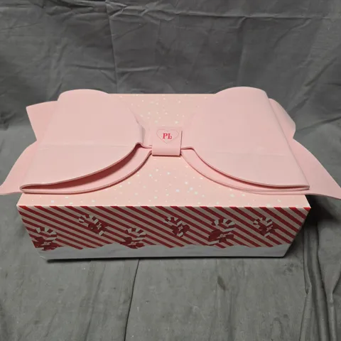 BOXED P.LOUISE 8PC GIFTSET TO INCLUDE RICH CREAM, MOISTURISER AND PRIMER, LIP CONDITIONER, ETC