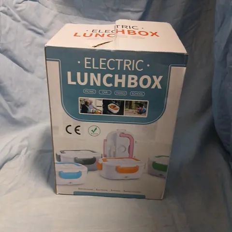 ELECTRIC LUNCHBOX – PORTABLE HEATED LUNCH CONTAINER (BOXED)