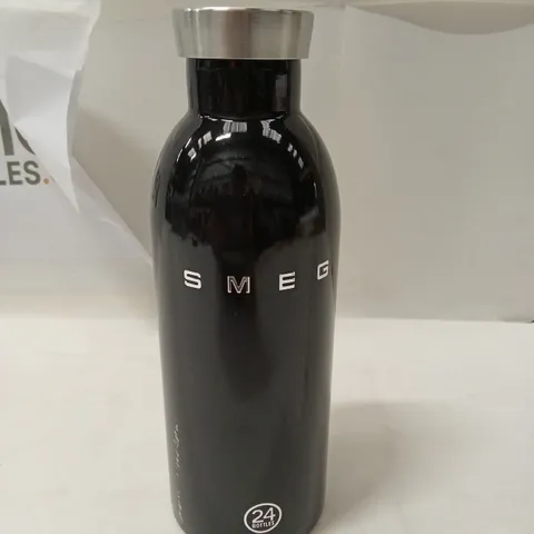 SMEG STAINLESS STEEL FLASK JET BLACK