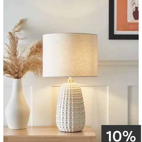 CASA DOT TABLE LAMP - BOXED