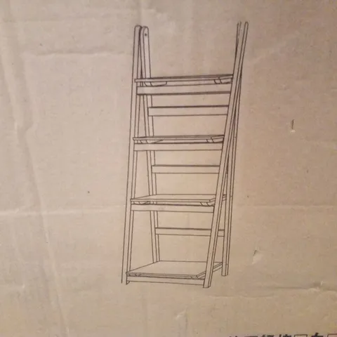 BOXED TEN FLOWER SHELF