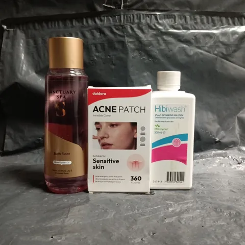 APPROXIMATELY 20 ASSORTED COSMETIC ITEMS TO INCLUDE SANCTUARY SPA, ACNE PATCH, ETC - COLLECTION ONLY
