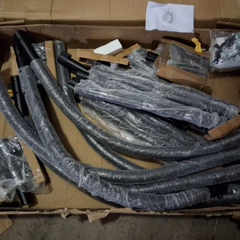 LOT OF PARTS AND TUBING FOR HANGING EGG CHAIR