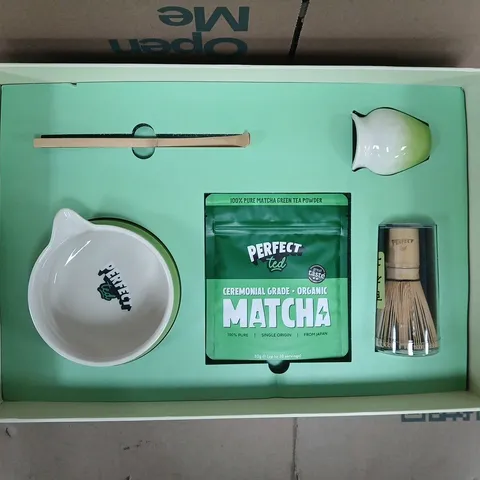 PERFECT TED MATCHA KIT