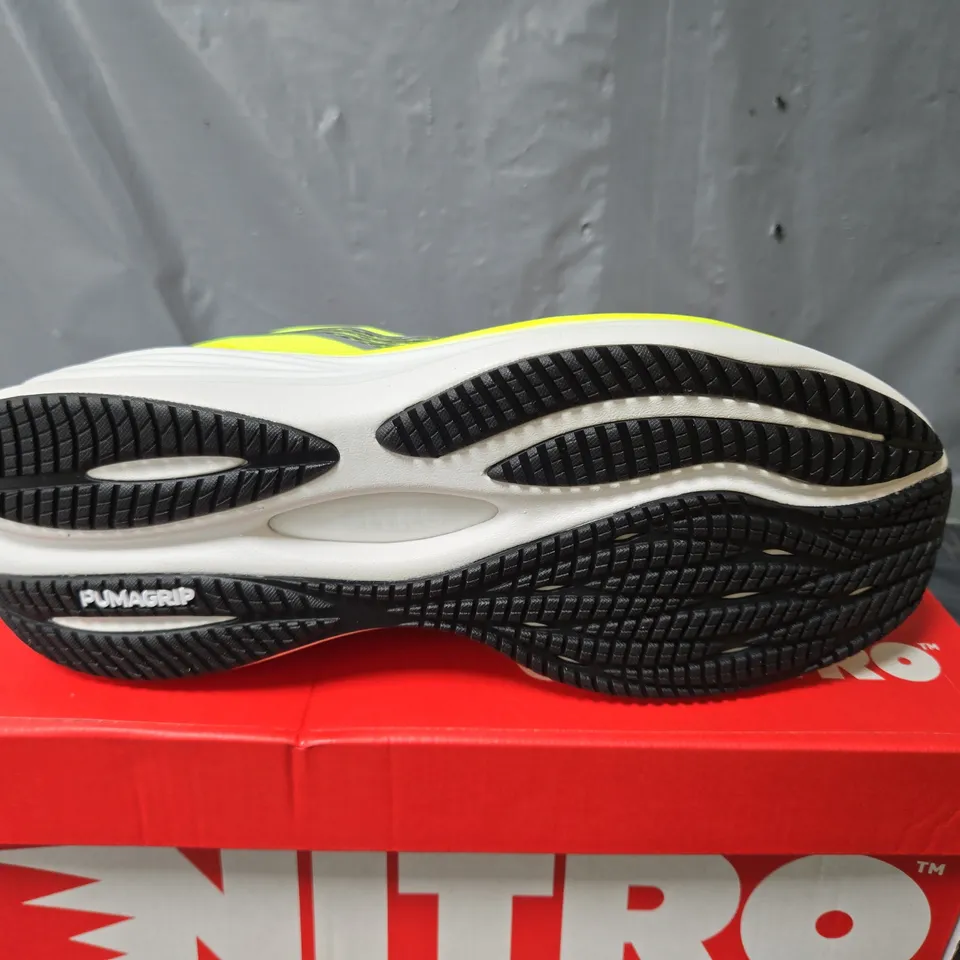 BOXED PAIR OF PUMA MEN'S VELOCITY NITRO 3 RUNNING SHOES - UK 8