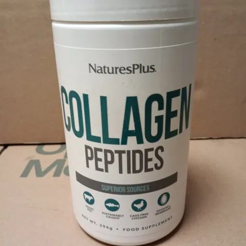 NATURE'S PLUS COLLAGEN PEPTIDES β FOOD SUPPLEMENT, 284 G