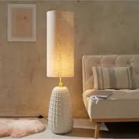 CASA DOT TEXTURED FLOOR LAMP [COLLECTION ONLY]