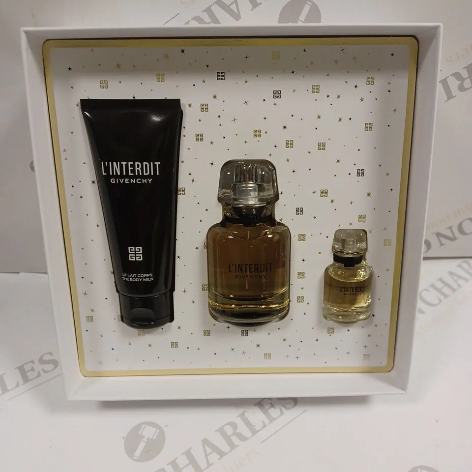 BOXED GIVENCHY L'INTERDIT GIFT SET 