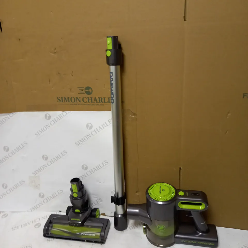 DAEWOO CYCLONE PRO CORDLESS HANDHELD VACUUM CLEANER