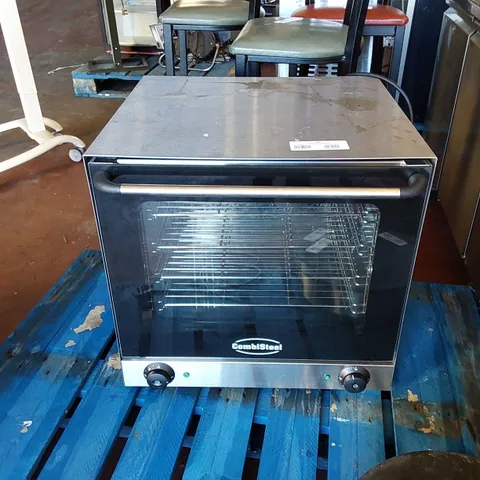 COMBI-STEEL CUBE EC-1 ELECTRIC CONVECTION OVEN 