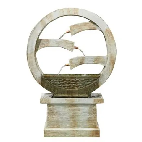 BOXED EASY FOUNTAIN TRANQUIL SPILLS MAINS PLUG IN POWERED WATER FEATURE