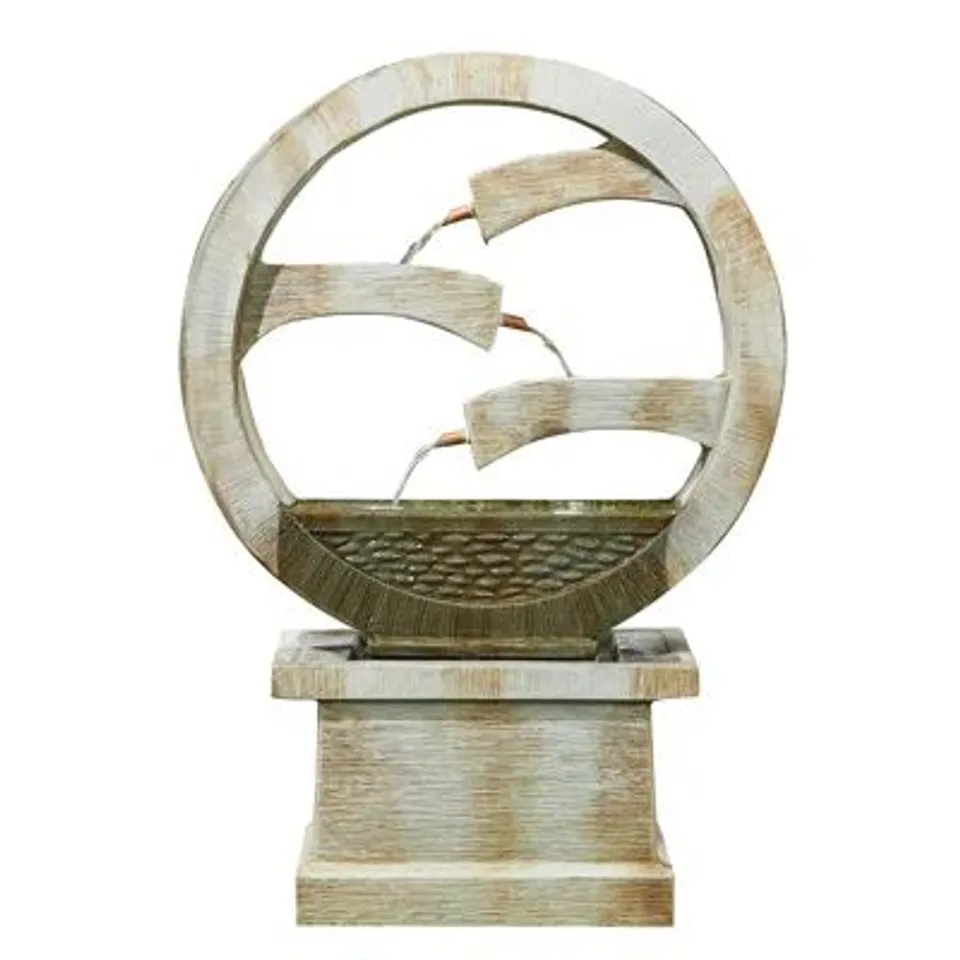 BOXED EASY FOUNTAIN TRANQUIL SPILLS MAINS PLUG IN POWERED WATER FEATURE 