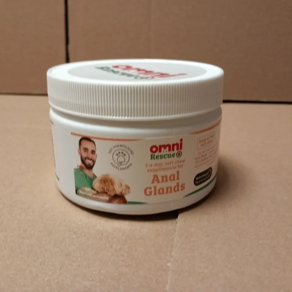 OMNI RESCUE ANAL GLANDS DIETARY SUPPLEMENT FOR DOGS 