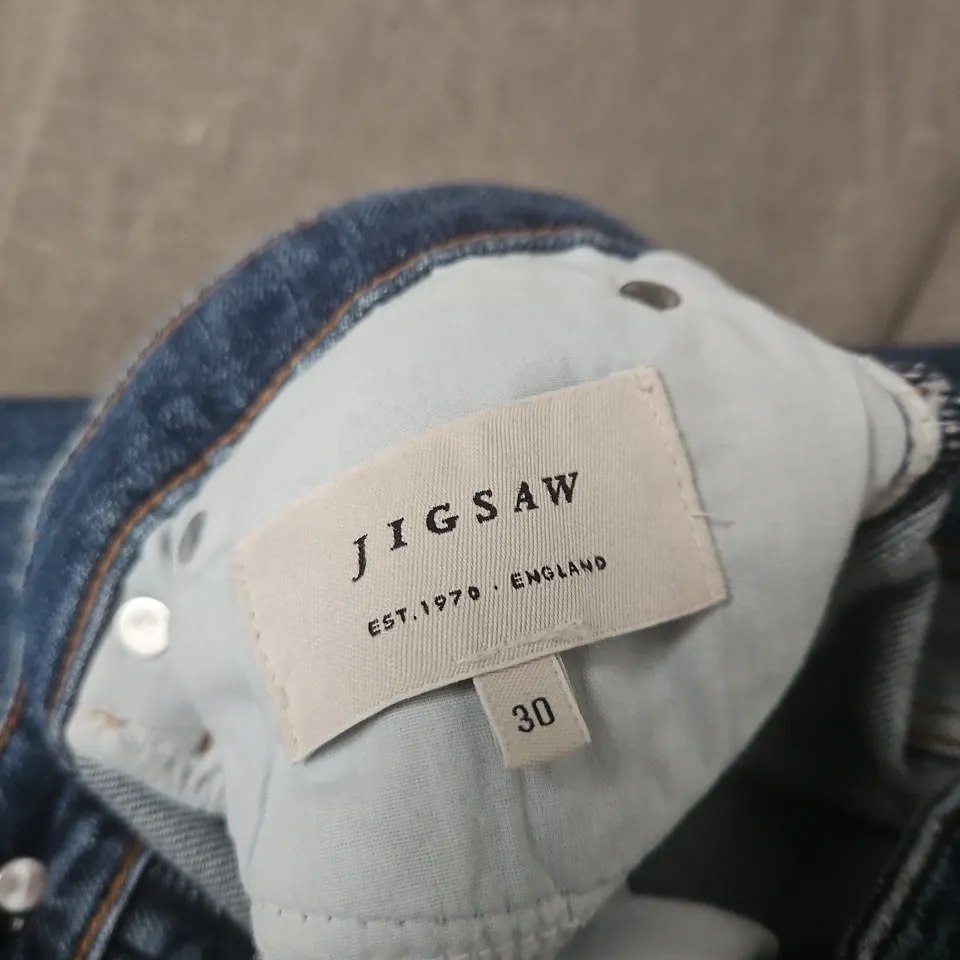 JIGSAW DENIM JEANS – WOMEN'S LIGHT WASH, SIZE 30 